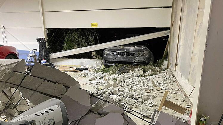 Schwerer Unfall in Redwitz bei Lichtenfels