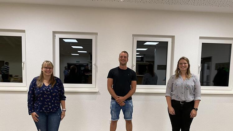 Dei neuen Vorsitzenden des MSV Modlos: (von links) Pia Schönstein, Manuel Brust und Isabell Schürlein.  Foto: Maria Ullrich