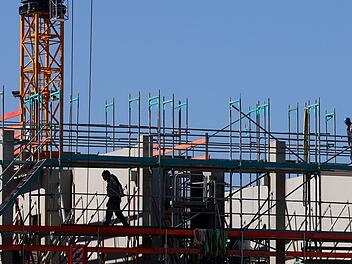 Enormer Schaden auf Baustelle in Naila