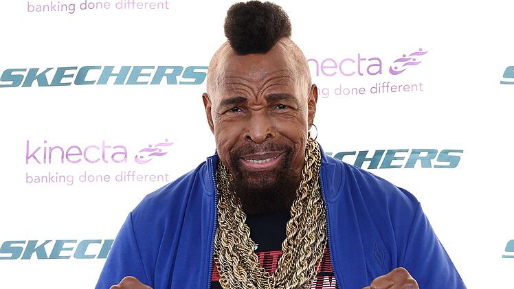 Als Schauspieler konnte er keine großen Rollen mehr verzeichnen, als er selbst ist Mr. T aber immer noch eine prominente Marke.