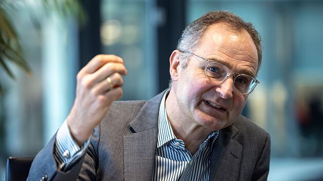 Interview mit Deutsche-B&ouml;rse-Chef Stephan Leithner