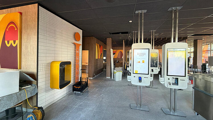 Nach Umbau: So sieht der neue McDonalds in Forchheim aus