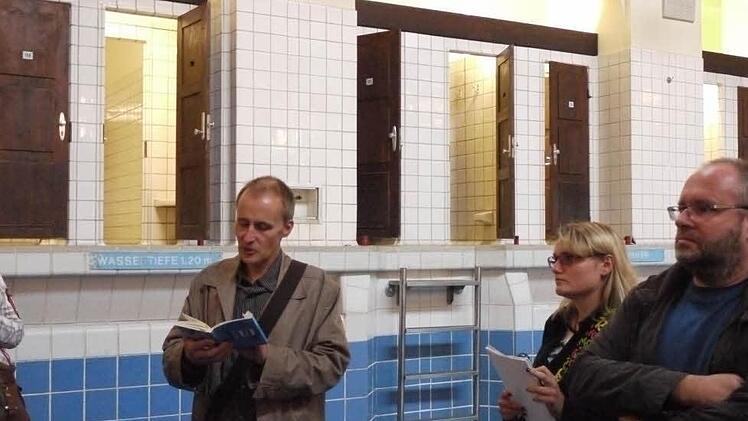 Nürnberger Volksbad Foto: Pauline Lindner