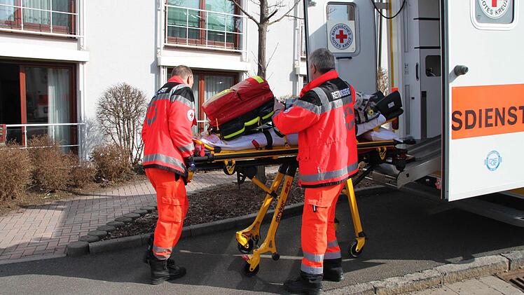 Rudolf Seidel (links) und Detlef Knopf ...