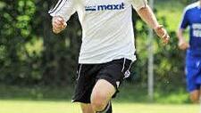 Sebastian Klaus, hier noch im Kasendorfer Trikot, wird Spielertrainer beim SV Hutschdorf. Foto: Monika Limmer