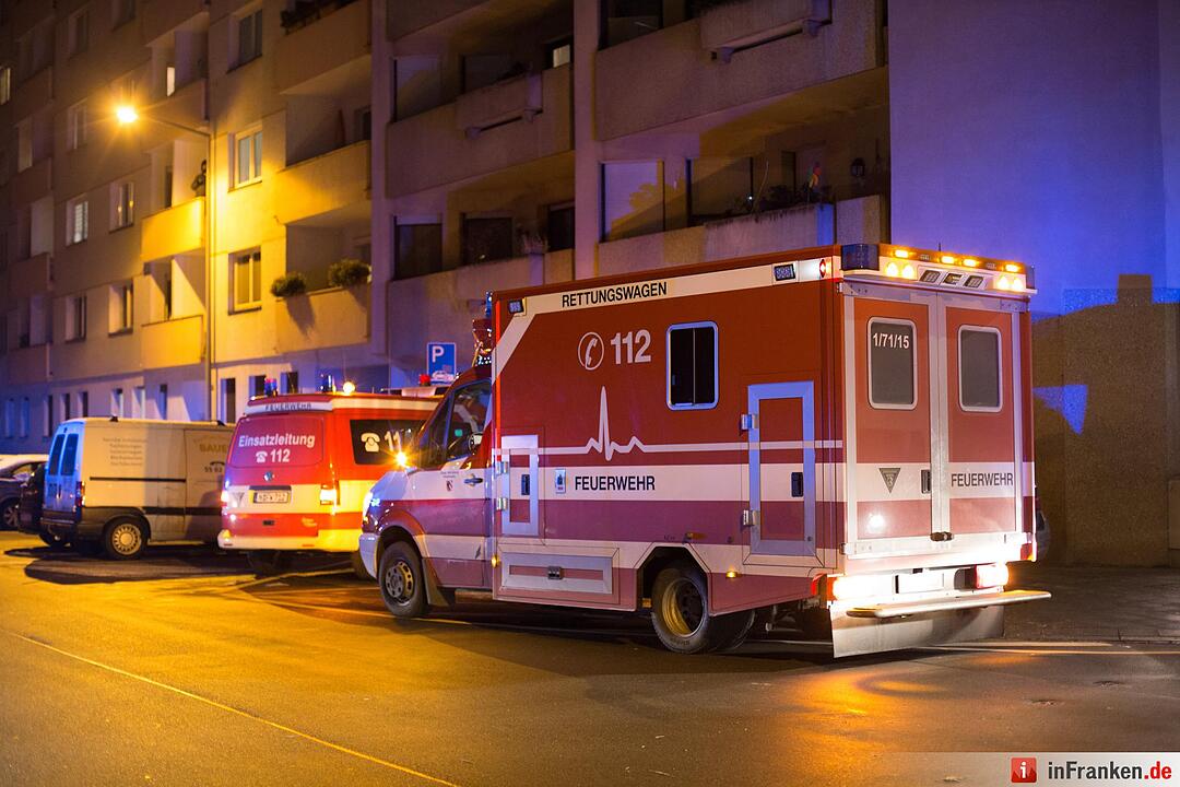 Frau stirbt bei Wohnungsbrand in Nürnberg