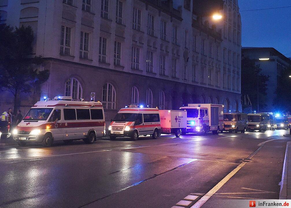 Schießerei in München