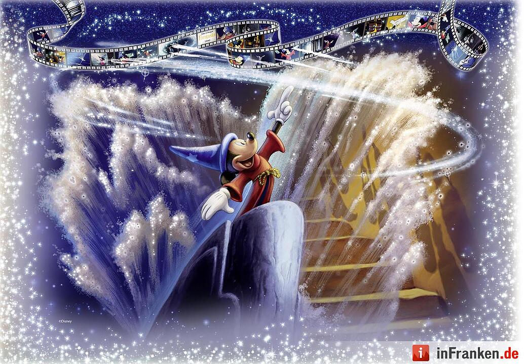 Das größte in Serie gefertigte Puzzle der Welt - Unvergessliche Disney Momente