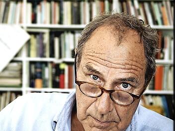 Michael Kr&uuml;ger liest in Burgkunstadt aus seinem j&uuml;ngsten Roman "Das Irrenhaus". Foto: PR