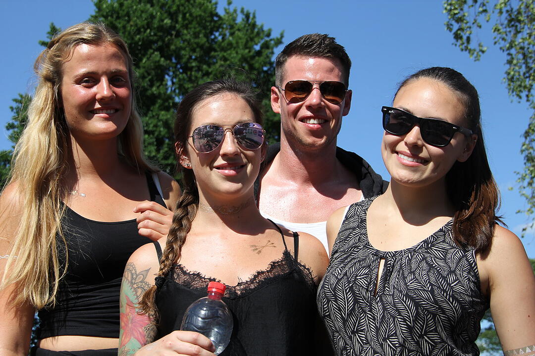 Rock im Park 2019: Sexy Besucher am Samstag