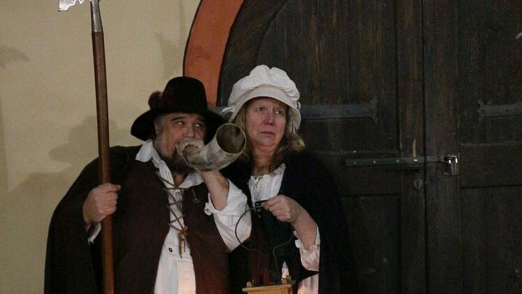 Forchheim: "In den dunklen Gassen Forchheims" - Stadt lädt zu spannender Nachtwächterführung