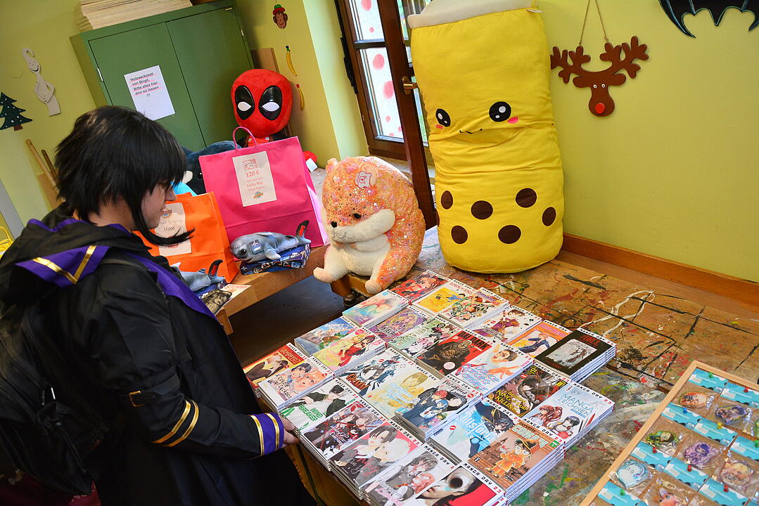 Zahlreiche Manga, Anime und Cosplay-Fans kamen nach Schweinfurt.