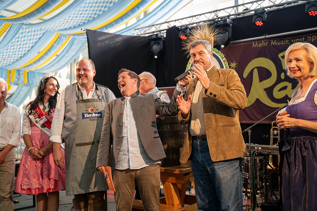Das Nürnberger Volksfest – ein Fest für die ganze Familie!