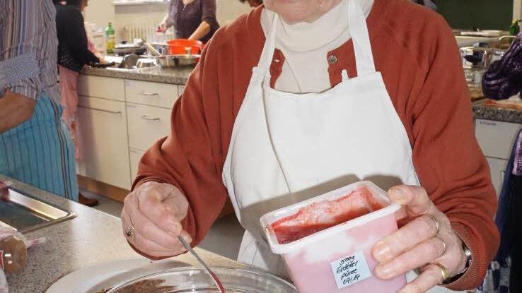 Die 83-jährige Ruth Mann aus Haselbach war die älteste Teilnehmerin der Fortbildung.