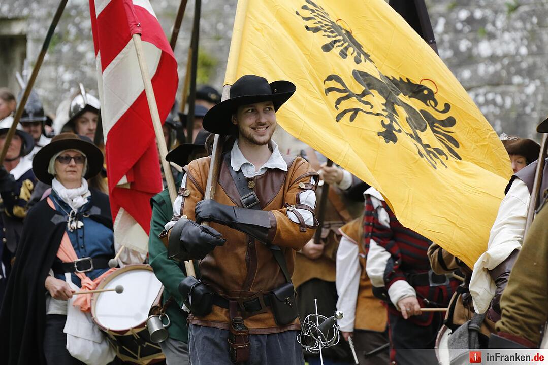 Crana Historica V auf der Festung Rosenberg