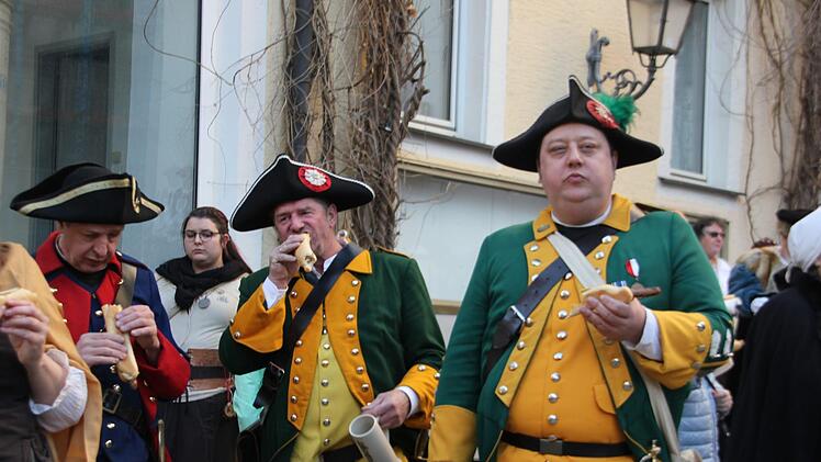Optische Eindrücke  vom Viertelmeistertag
