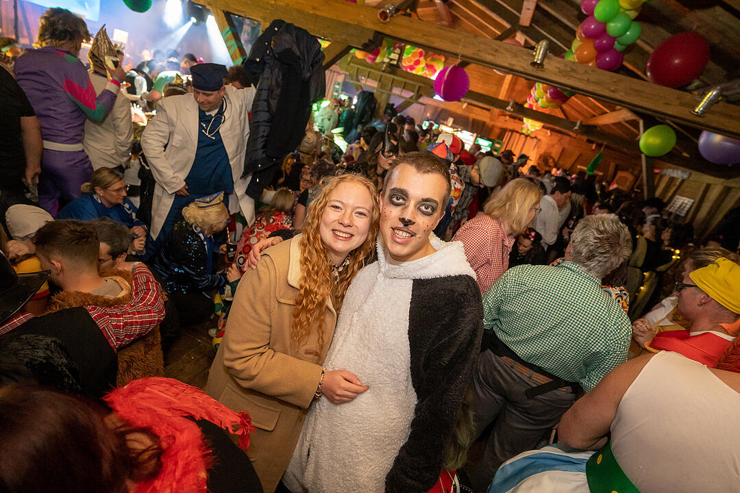Peter Wackel und viele mehr sorgten für super Stimmung!