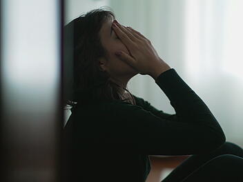 Verzweifelt, Trauer, Schmerz, Angst, Depression