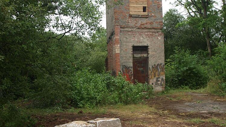 Das ehemalige Trafohäuschen ist heute ein Tierhotel.