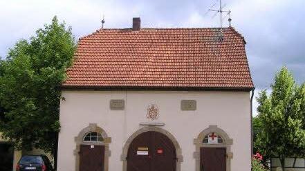 Das ehemalige Rat- und Feuerwehrhaus Untermerzbach