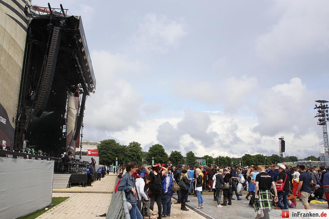 Rock im Park 2016 - Wirtz