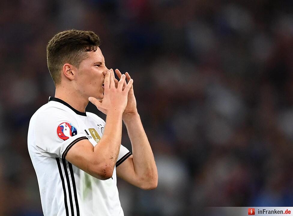 e bittere Niederlage der Deutschen