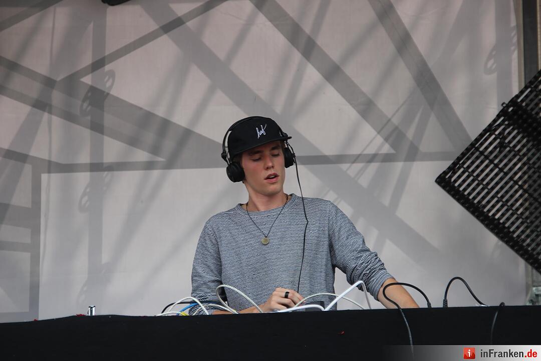 Lost Frequencies bei Open Beatz 2016