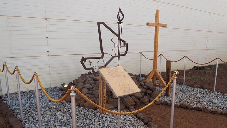 Gedenkst&auml;tte Camp Castor f&uuml;r gefallene Soldaten