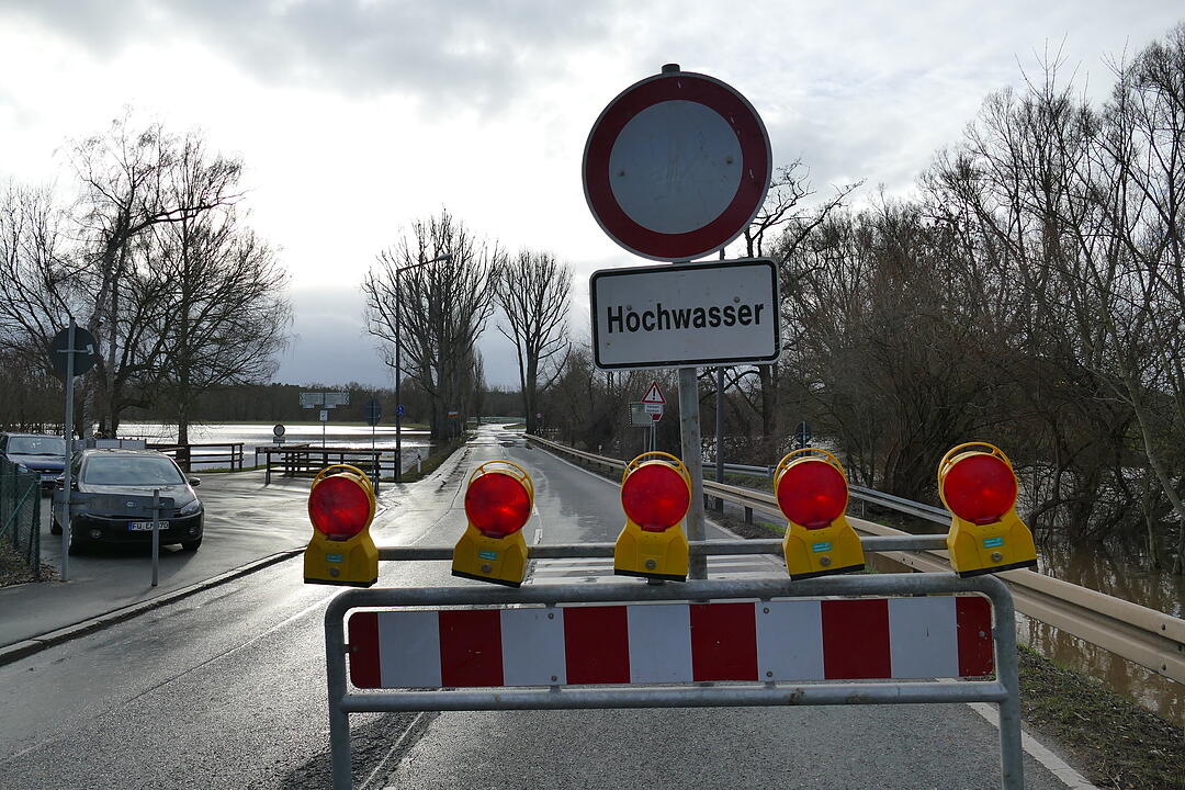 Hochwasser in Franken