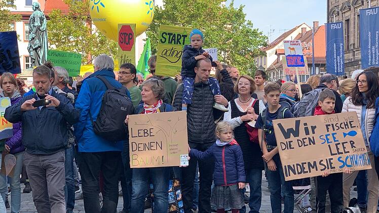 Die Sorge ums Klima vereint die Generationen.    Foto: Isabel Gaschler