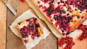 Johannisbeer-Kuchen