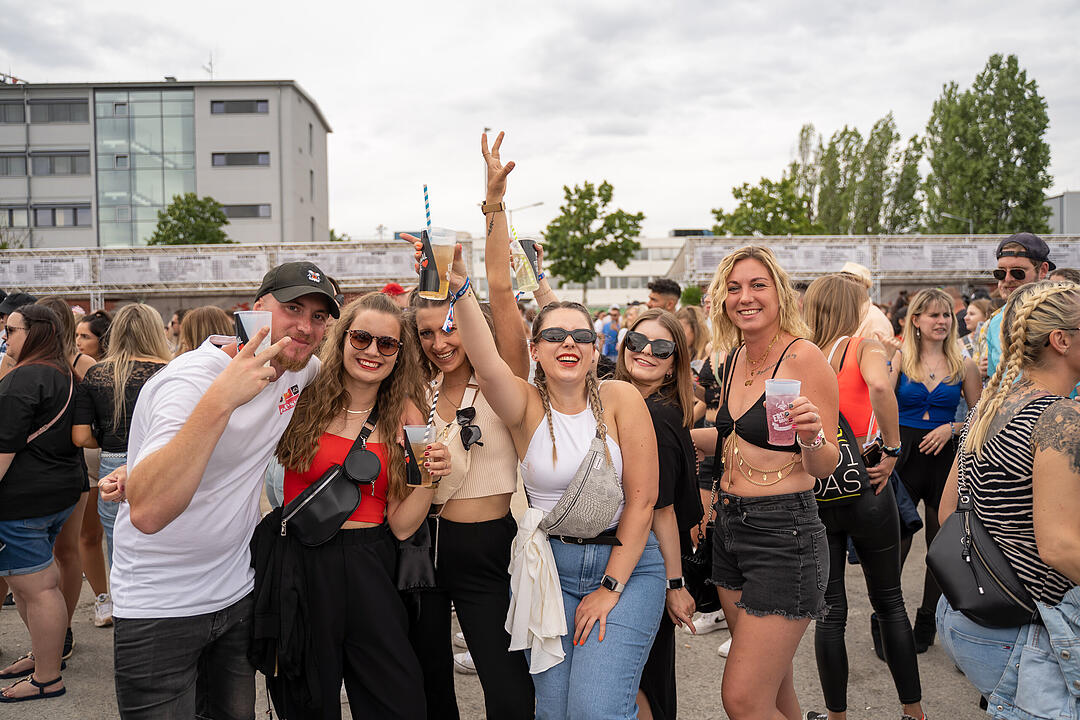 Beste Stimmung herrschte beim größten HipHop Open Air in Nordbayern!