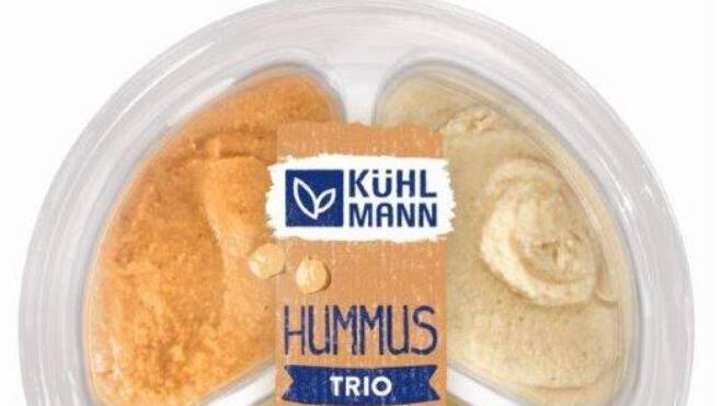 Hummus-Rückruf