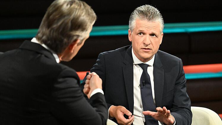 Thorsten Frei versuchte bei Markus Lanz, den Bundeskanzler zu verteidigen.