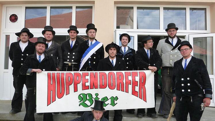 Auf der Heimtippelei wurde bei so manch fränkischer Brauerei Halt gemacht.