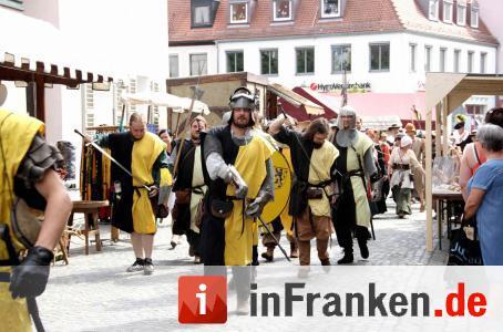 Das Mittelalterfest 2016 in Herzogenaurach in Bildern