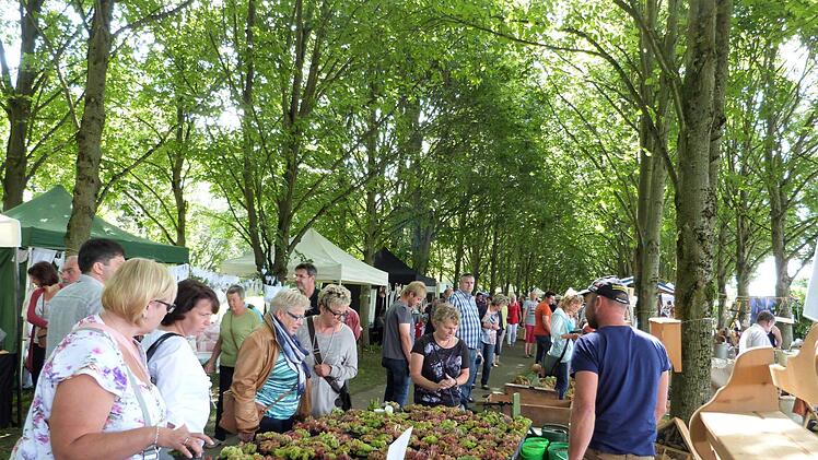 Baille-Maille-Fest in Himmelkron Foto: Werner Reißaus