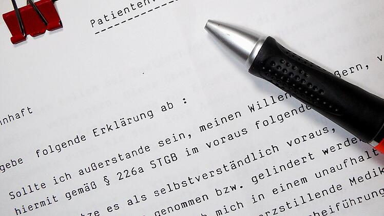 N&uuml;rnberger Land: Vorsorgevollmacht und Patientenverf&uuml;gung - Kostenlose Infoveranstaltung wird angeboten