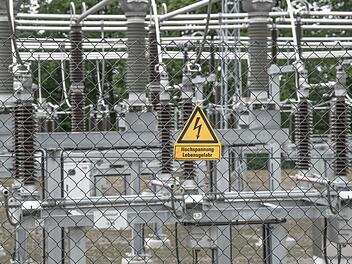Energie, Strom, Umspannwerk, Stromausfall, Netzwerk, Stromnetz