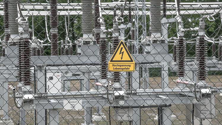 Energie, Strom, Umspannwerk, Stromausfall, Netzwerk, Stromnetz