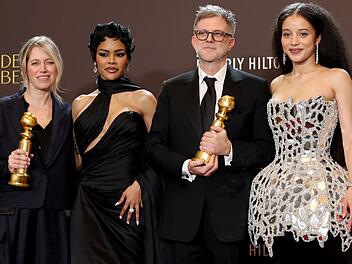 Paul Thomas Andersons "One Battle After Another" gewann bei den Golden Globe Awards vier Preise.