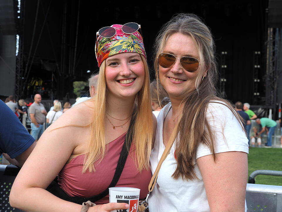 Amy Macdonald begeisterte ihre Fans.