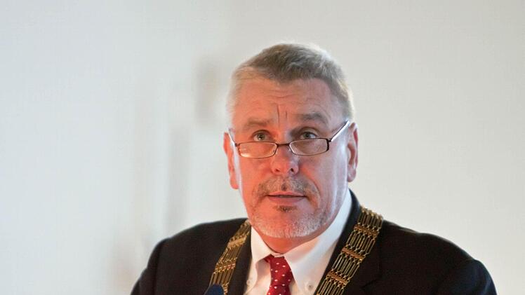 Coburgs Kulturreferent und Zweiter Bürgermeister Norbert Tessmer: "Der Coburger Rückert-Preis schließt eine Lücke in der Welt der Literaturpreise."