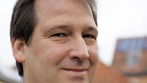Der Kandidat: Volker Partsch will Nachfolger von Bürgermeister Ludwig Neeb werden. Foto: Arkadius Guzy