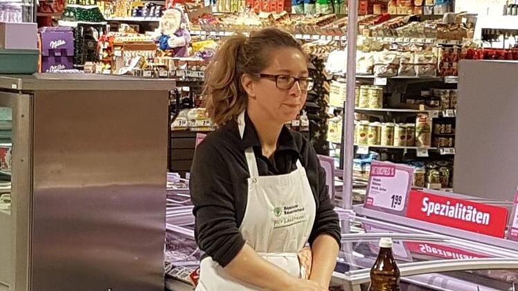 Kochen mit regionalen Produkten präsentierte für die Landfrauen der Region Michaela von der Linden. Andreas Lomb