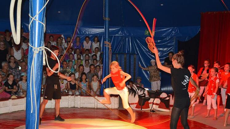 Circus Luna. Foto: Annette Warmuth