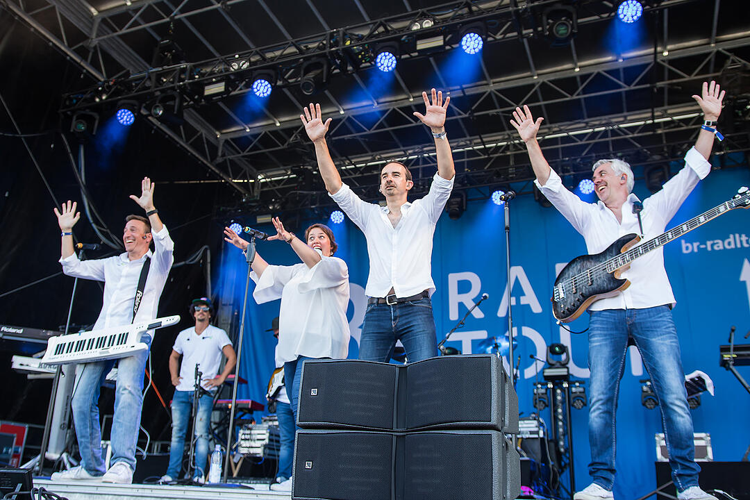 BR Radltour ist weg