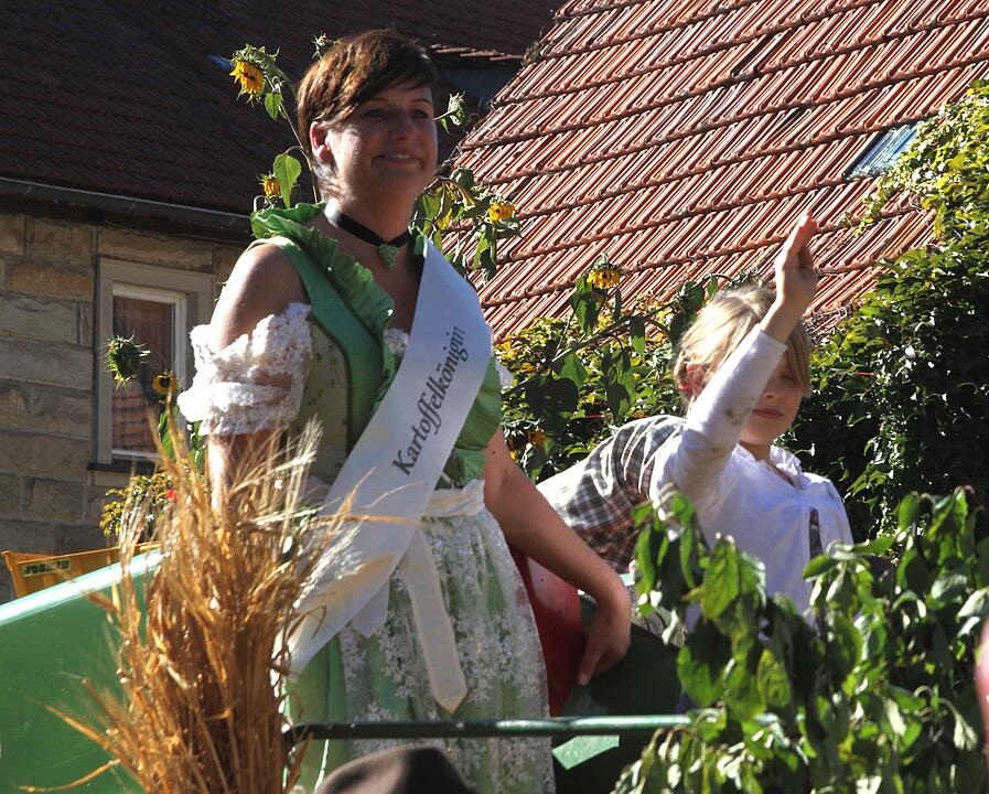 Erntedankumzug in Neubrunn