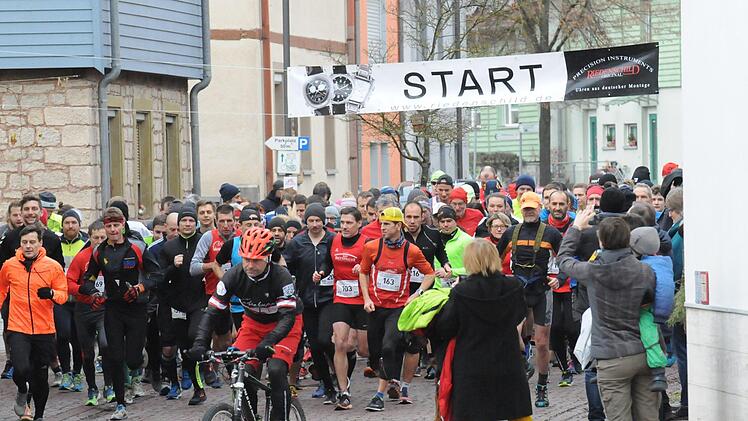 130 Teilnehmer in diesem Jahr bedeuten ein Rekordergebnis für den Fuschter Silvesterlauf.ssp