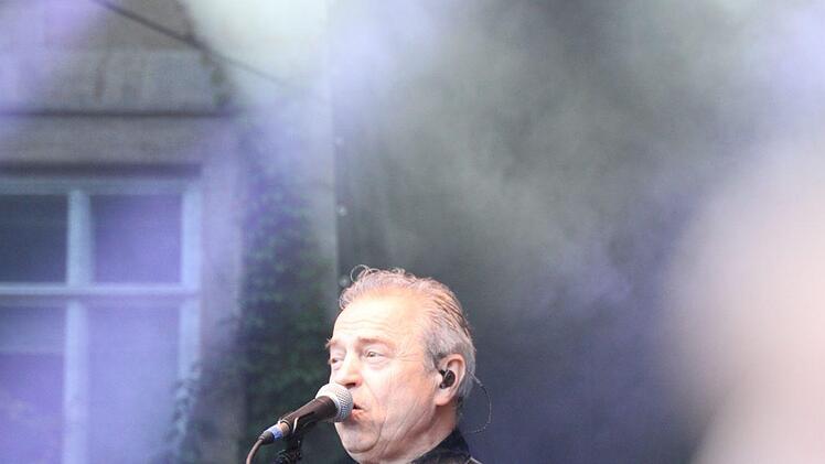 Die Spider Murphy Gang beim HUK-Coburg-Open-Air-Sommer im Tambacher SchlosshofMarieke Fiala